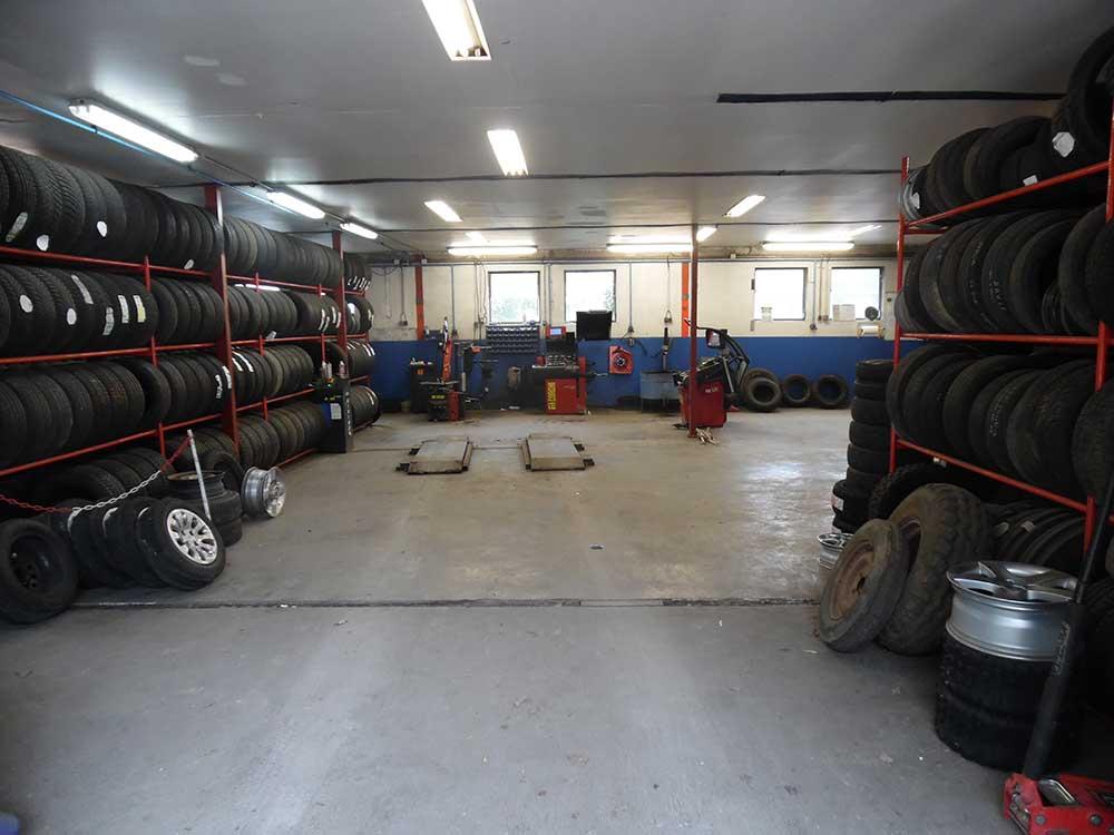 atelier GD pneu