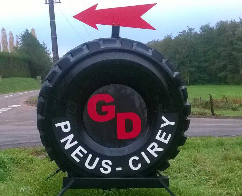 Assistance Pneu Jante Cirey